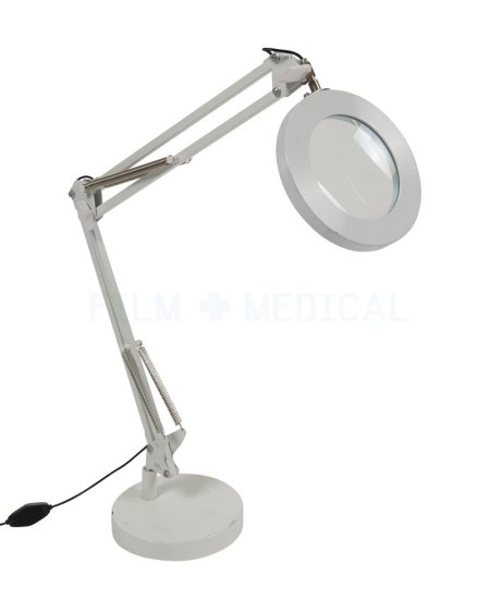 Small Mag Lamp Round Base Or Wall Mounted